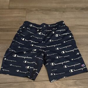 Champion Boys Logo Print Shorts
